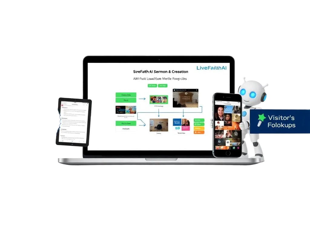 LiveFaith AI preview